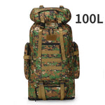 Sac de randonnée pour l'escalade et la randonnée - 80L/100L - Vignette | Tente Univers