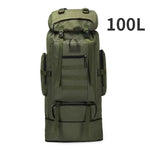 Sac de randonnée pour l'escalade et la randonnée - 80L/100L - Vignette | Tente Univers