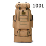 Sac de randonnée pour l'escalade et la randonnée - 80L/100L - Vignette | Tente Univers
