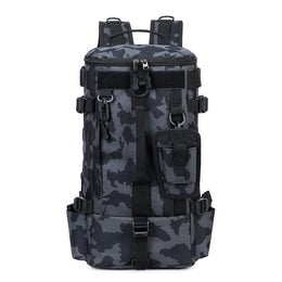 Sac de randonnée type tactique multifonction avec porte canne