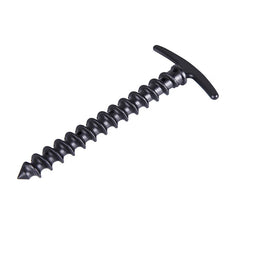 10 pièces - Sardine tente vissables pour tente de camping et jardin - 14,5x7cm