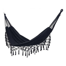 Hamac filet double élégant