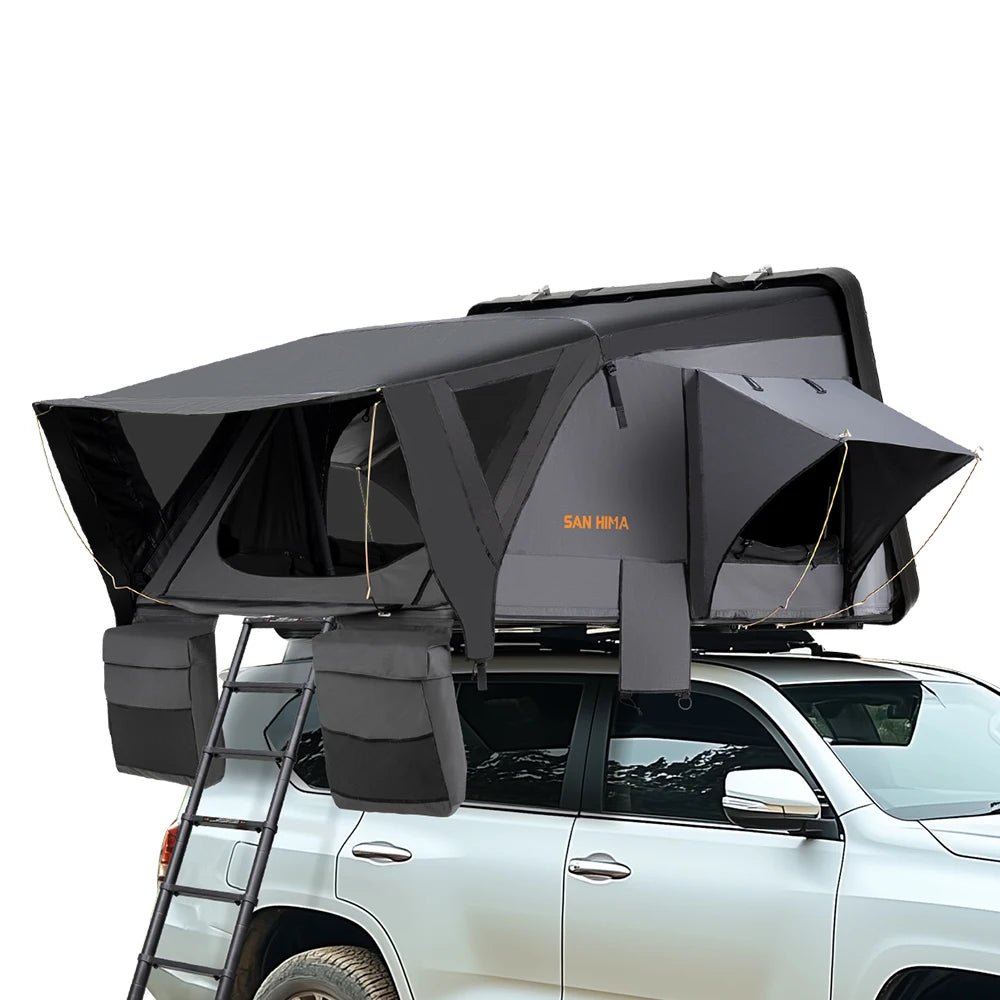 Tente de toit coque rigide pour voyageur