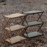 Table de camping multifonction légère modulable - Vignette | Tente Univers