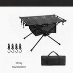 Table de camping pliante multifonction pour randonnée et camping - Vignette | Tente Univers