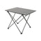 Table de camping pliante noir portable pour randonnée pêche et camping
