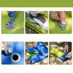 Tapis de sol tente gonflable épais avec pompe intégrée - Vignette | Tente Univers