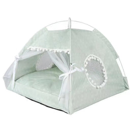 Tente de lit confortable pour petits animaux