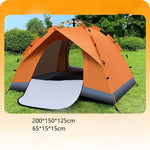 Tente bivouac en tissu Oxford avec ouverture rapide - Vignette | Tente Univers