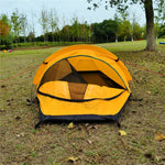 Tente bivouac ultralégère alpiniste avec sac de couchage intégré - Vignette | Tente Univers