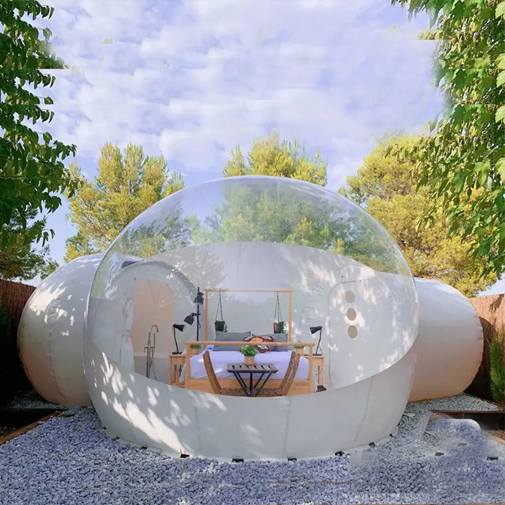 tente bulle transparente Tente bulle gonflable transparente 3M-6M