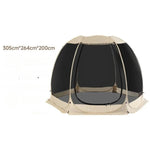 Tente bulle hexagonale anti-moustiques - 3-8 places - Vignette | Tente Univers