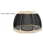 Tente bulle hexagonale anti-moustiques - 3-8 places - Vignette | Tente Univers