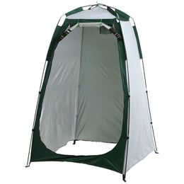 Tente de douche blanche et noir pliage camping