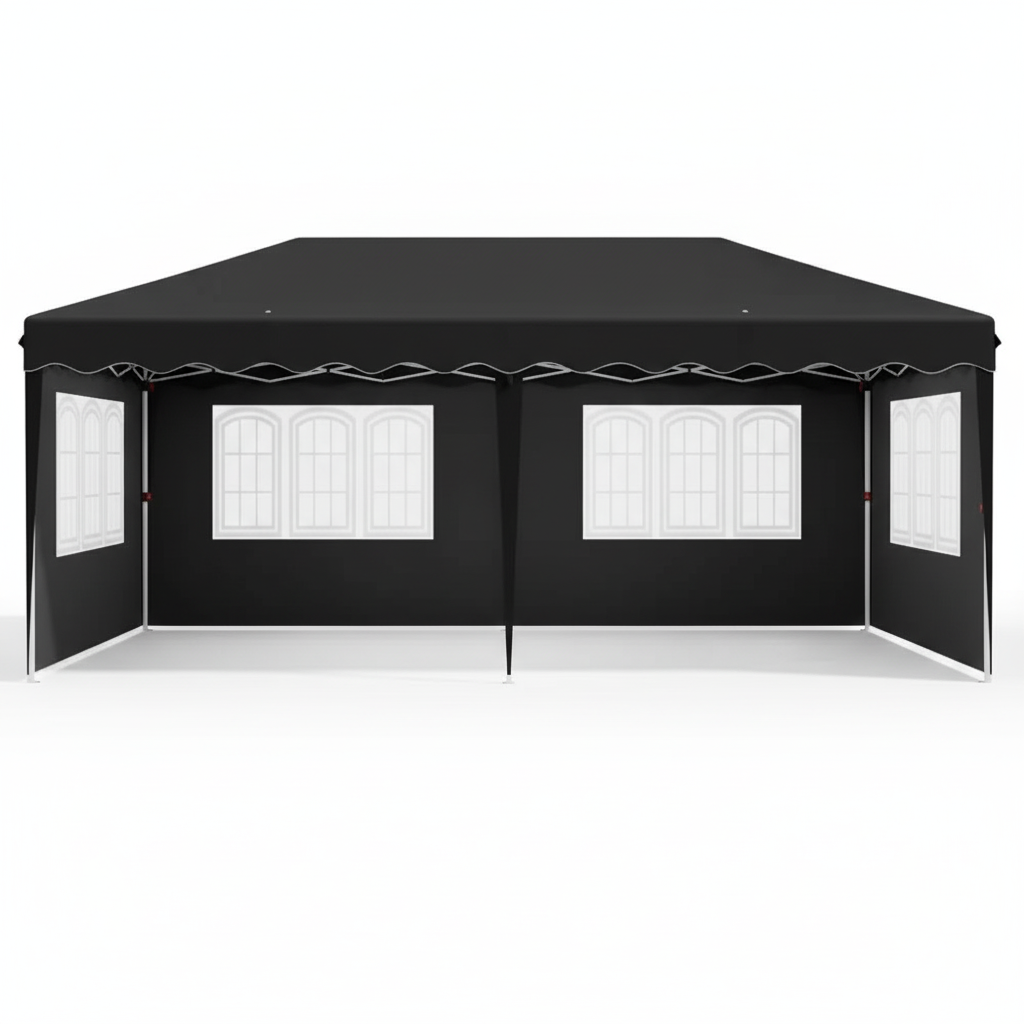 tente xxl Tente de réception pliante avec parois XXL
