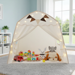 Tente enfant cabane intérieure blanche – Espace secret & coin cosy - Vignette | Tente Univers