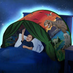 Tente enfant pliable avec motif de fantaisie - Vignette | Tente Univers