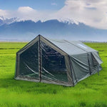 Tente gonflable 8,2 m² avec auvent intégré - 8 places - Vignette | Tente Univers