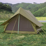 Tente militaire A-frame pour randonnée - 2 places - Vignette | Tente Univers