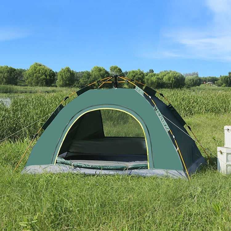 Tente militaire type bivouac double couche