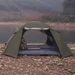 Tente militaire dôme ultralégère imperméable - Vignette | Tente Univers