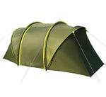 Tente moto camping 2 chambres - 6 places - Vignette | Tente Univers