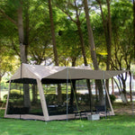 Tente moustiquaire imperméable avec protection solaire - 8 places - Vignette | Tente Univers