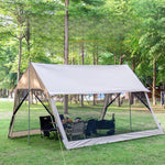 Tente moustiquaire imperméable avec protection solaire - 8 places - Vignette | Tente Univers