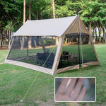 Tente moustiquaire imperméable avec protection solaire - 8 places - Vignette | Tente Univers