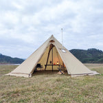 Tente tipi étanche avec sortie poêle - 3 places - Vignette | Tente Univers