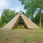 Tente tipi étanche avec sortie poêle - 3 places - Vignette | Tente Univers