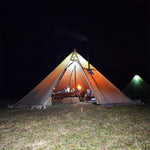 Tente tipi étanche avec sortie poêle - 3 places - Vignette | Tente Univers