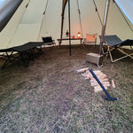 Tente tipi étanche avec sortie poêle - 3 places - Vignette | Tente Univers