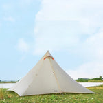 Tente tipi hexagonale pyramide ultralégère pour le camping - 4 places - Vignette | Tente Univers