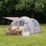 Tente tunnel type bivouac avec auvent - 4 places - Vignette | Tente Univers