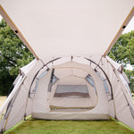 Tente tunnel type bivouac avec auvent - 4 places - Vignette | Tente Univers