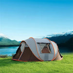 Tente tunnel à ouverture rapide, étanche, pop-up pour camping et bateau – 4/8 places - Vignette | Tente Univers