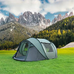 Tente tunnel à ouverture rapide, étanche, pop-up pour camping et bateau – 4/8 places - Vignette | Tente Univers