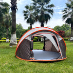 Tente tunnel à ouverture rapide, étanche, pop-up pour camping et bateau – 4/8 places - Vignette | Tente Univers