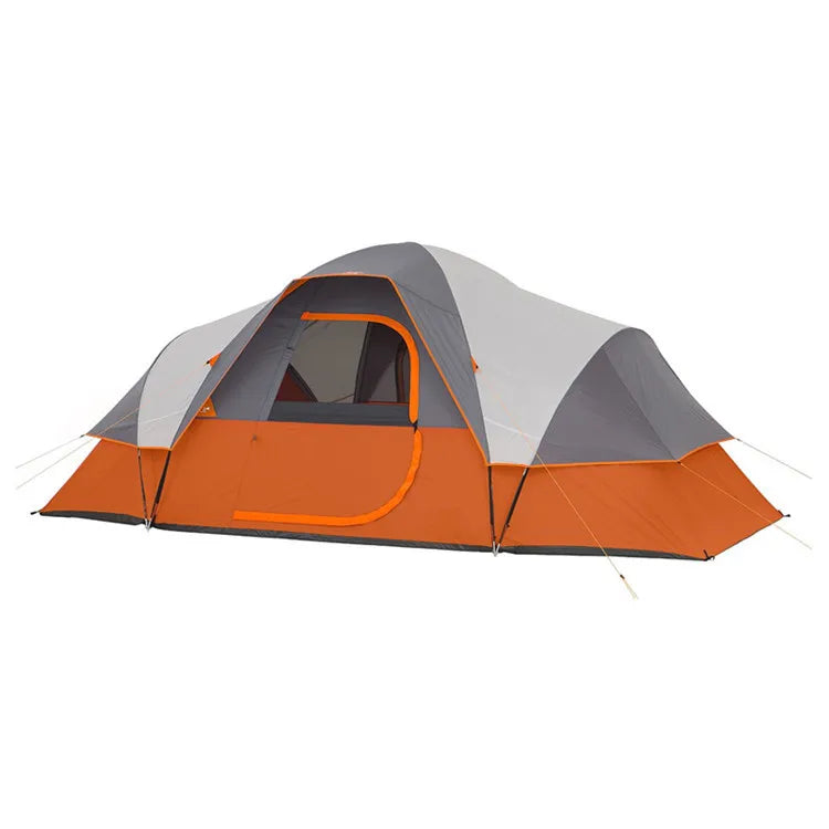 tente 4 places légère Tente tunnel pliante légère pour trekking et camping