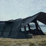 Tente tunnel pour camping luxueuse - 8 places - Vignette | Tente Univers