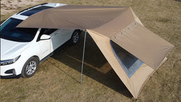 Toile de tente pour véhicule grand format