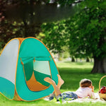 Tente enfant pop up multicolore d'intérieur - Vignette | Tente Univers