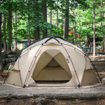 Tente bivouac hemisphérique pour camping - 4 places - Vignette | Tente Univers