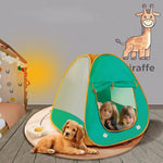 Tente enfant pop up multicolore d'intérieur - Vignette | Tente Univers