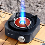 Réchaud infrarouge 4000W portable à gaz léger pour camping et randonnée - Vignette | Tente Univers