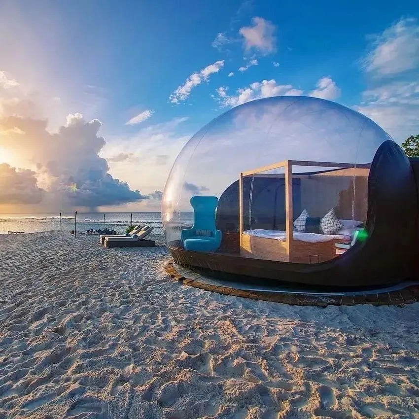 Tente gonflable ou tente à arceaux : laquelle choisir pour le camping ?