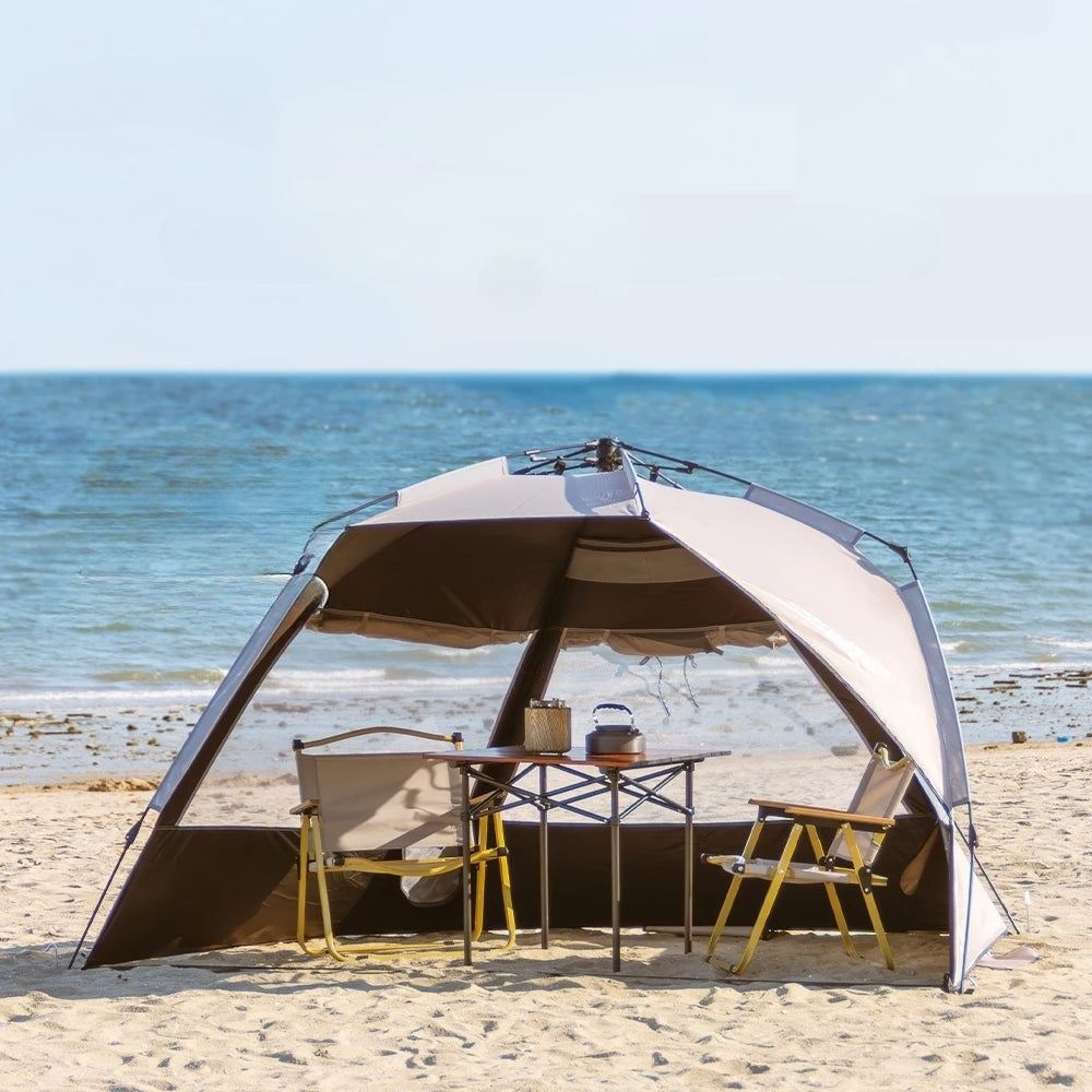 Tente de plage anti-UV : comment choisir un abri efficace pour l’été ?