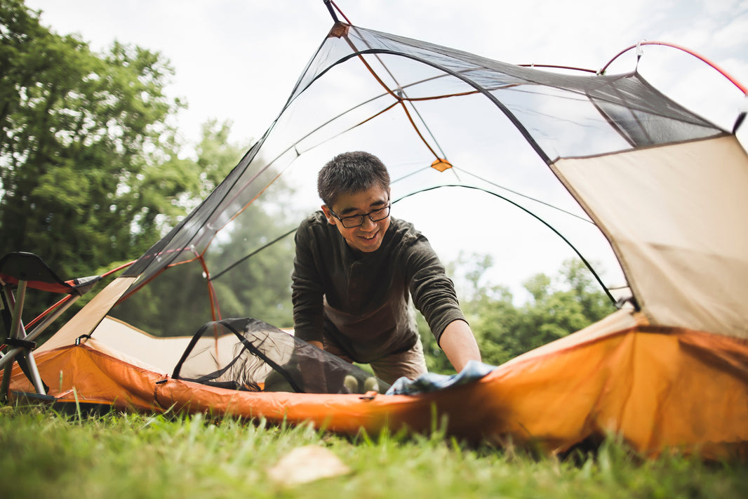 Entretenir sa tente de camping : les gestes qui prolongent sa durée de vie