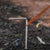 10 pièces - Sardine tente en acier robuste réutilisable pour tente de camping et de jardin - 15cm